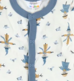 Joha Heldragt - Uld/Bambus - Off White