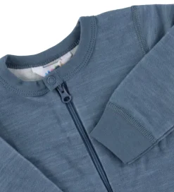 Joha Heldragt - Uld/Bambus - Blå