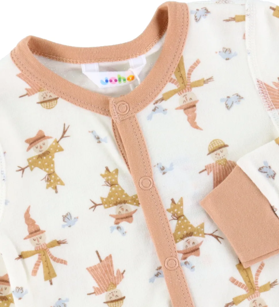 Joha Heldragt - Uld/Bambus - Off White