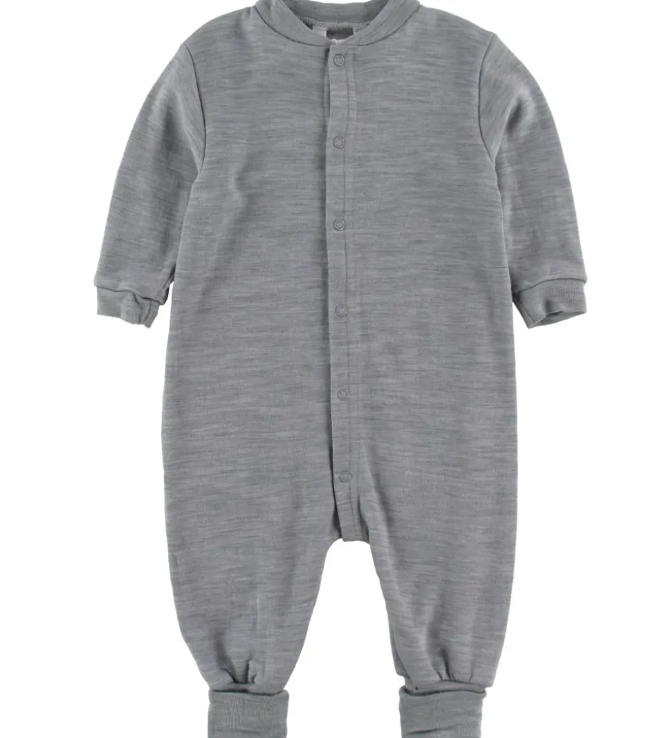 Joha Heldragt - Uld/Lycra - Grå