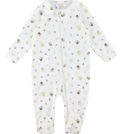 Joha Heldragt m. Fødder - Off White m. Print