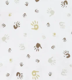 Joha Heldragt m. Fødder - Off White m. Print