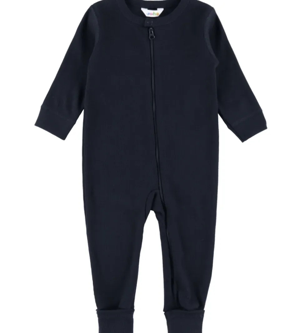 Joha Heldragt m. Fødder - Rib - Navy