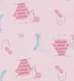 Joha Hipster - Lyserød m. Print