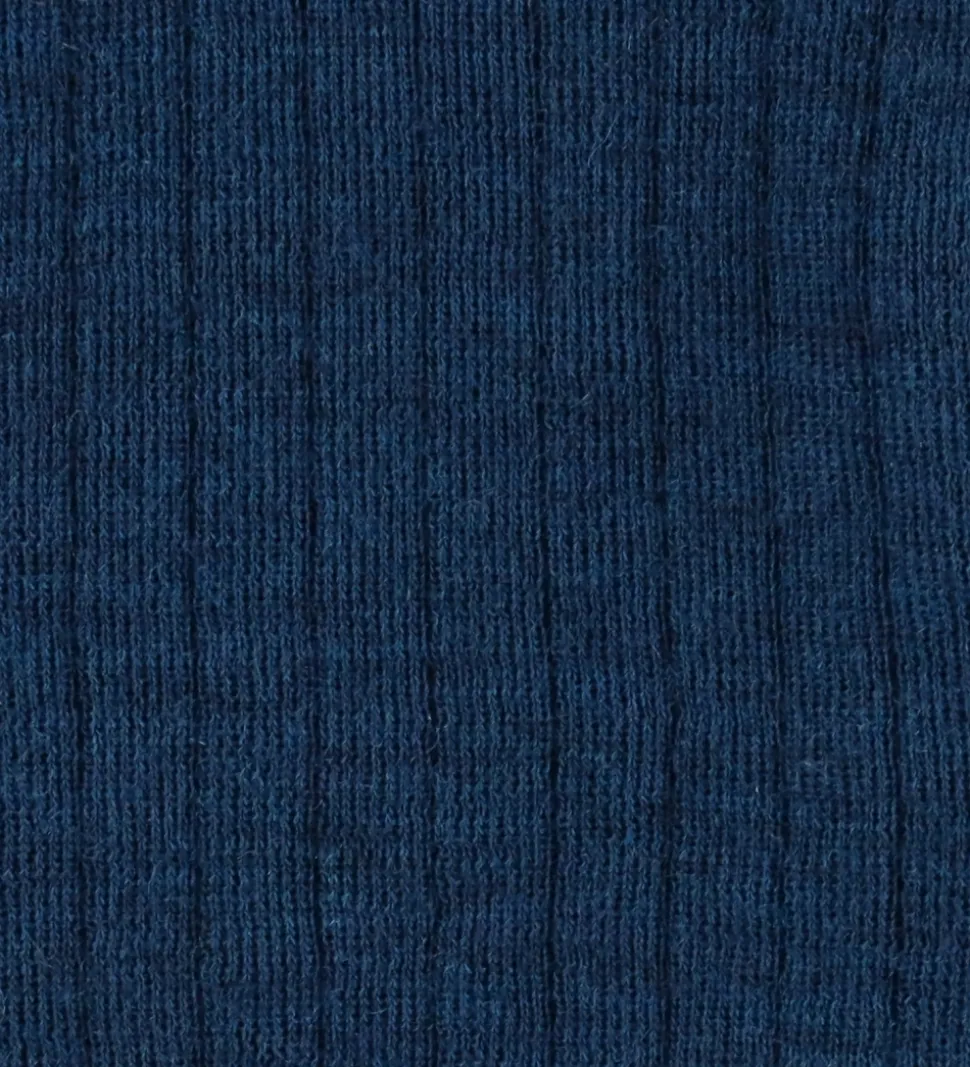 Joha Hipsters - Uld - Rib - Mørk Turkis