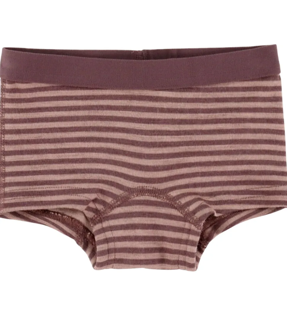 Joha Hipsters - Uld - Rose m. Striber