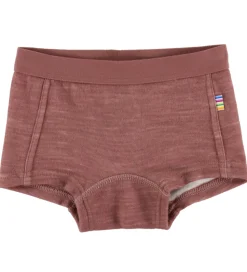 Joha Hipsters - Uld/Bambus - Mørk Rose