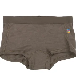 Joha Hipsters - Uld/Silke - Brun