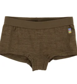 Joha Hipsters - Uld/Silke - Brun Meleret