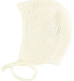 Joha Hjelm - Uld - Råhvid