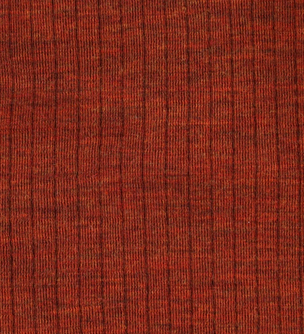 Joha Kjole - Uld - Rib - Rust