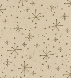 Joha Leggings - Uld - Beige m. Stjerner