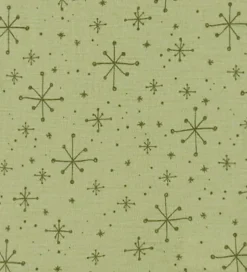 Joha Leggings - Uld - Lys Olive m. Stjerner