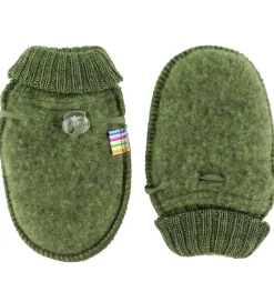 Joha Luffer - Uld - Mørk Oliven