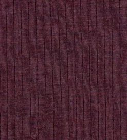 Joha Luffer - Uld - Rib - Blomme