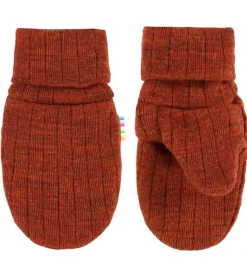 Joha Luffer - Uld - Rib - Rust