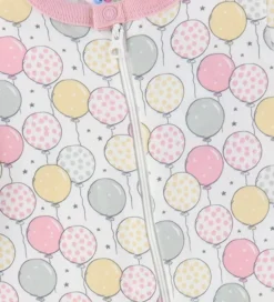 Joha Natdragt - 2in1 - Lyserød m. Balloner