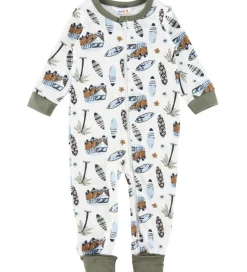 Joha Natdragt - 2in1 - Off White m. Print