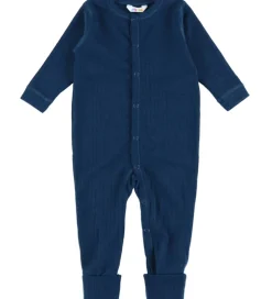 Joha Natdragt - Uld - Rib - Mørk Turkis