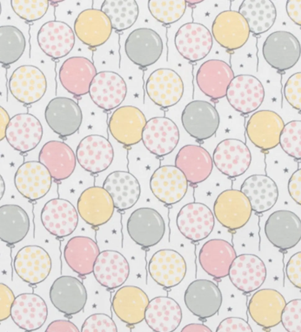 Joha Natkjole - Lyserød m. Balloner