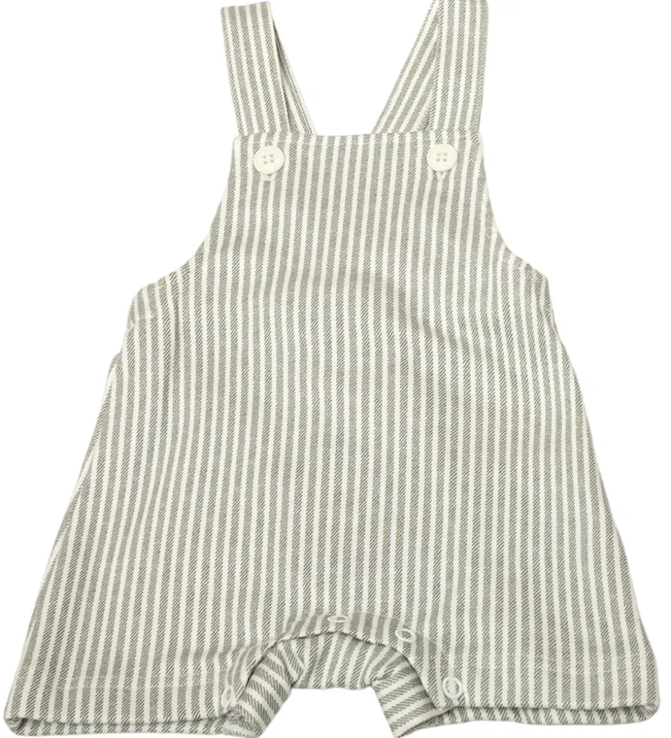 Joha Sommerdragt - Støvet Grøn/Hvid Stribet