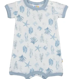 Joha Sommerdragt - Uld - Lyseblå m. Print