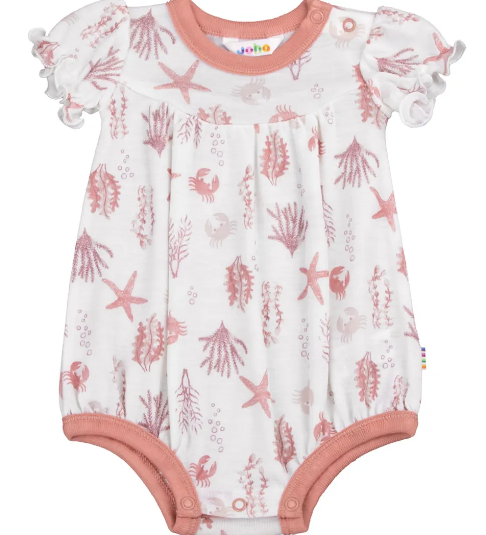 Joha Sommerdragt - Uld - Lyserød m. Print