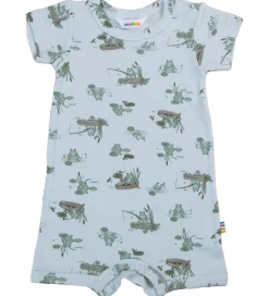 Joha Sommerdragt - Viskose/Bambus - Lyseblå m. Frøer
