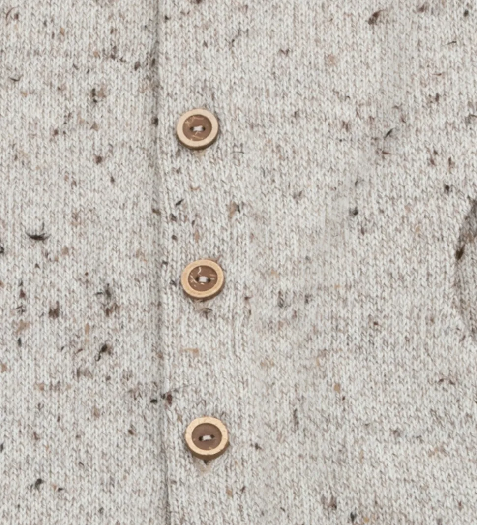 Joha Sparkedragt - Strik - Uld - Beige