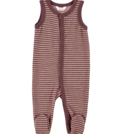 Joha Sparkedragt - Uld - Rose m. Striber