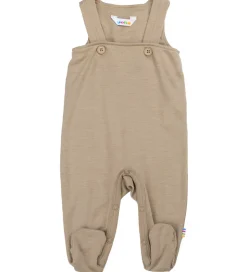 Joha Sparkedragt m. Seler/Fødder - Uld/Silke - Beige