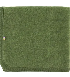 Joha Tæppe - 75x100 - Uld - Mørk Oliven