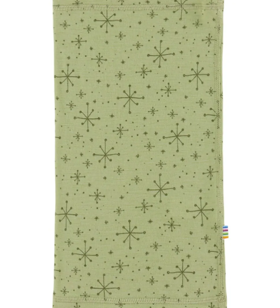 Joha Tube - Uld - Lys Olive m. Stjerner