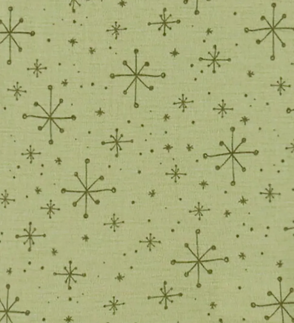 Joha Tube - Uld - Lys Olive m. Stjerner