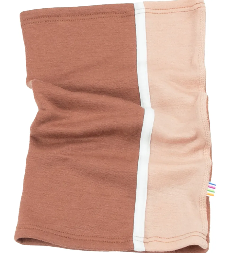 Joha Tube - Uld - Rosa/Brun