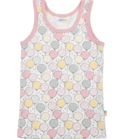 Joha Undertrøje - Lyserød m. Balloner