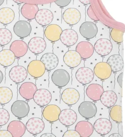 Joha Undertrøje - Lyserød m. Balloner