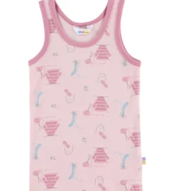 Joha Undertrøje - Lyserød m. Print