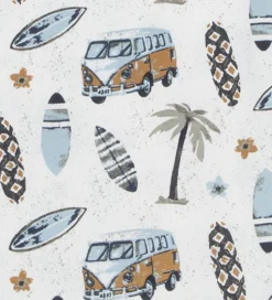 Joha Undertrøje - Off White m. Print