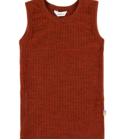 Joha Undertrøje - Uld - Rib - Rust