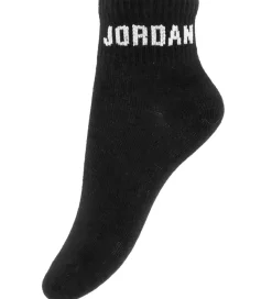 Jordan Ankelstrømper - 6-pak - Sort m. Hvid