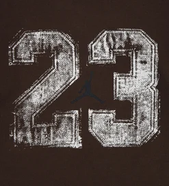 Jordan Bluse - Baroque Brown m. Hvid