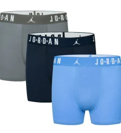 Jordan Boxershorts - Youth - 3-pak - University Blue