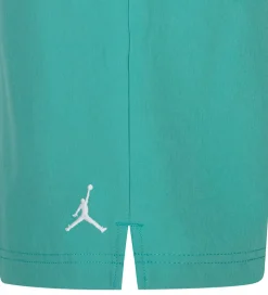 Jordan Shorts - Washed Teal m. Logo