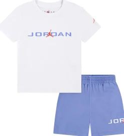 Jordan Shortssæt - T-shirt/Shorts - Royal Pulse