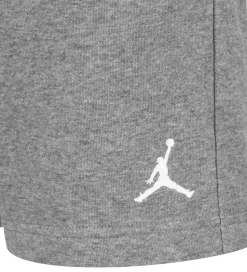 Jordan Sweatshorts - Carbon Heather m. Logo