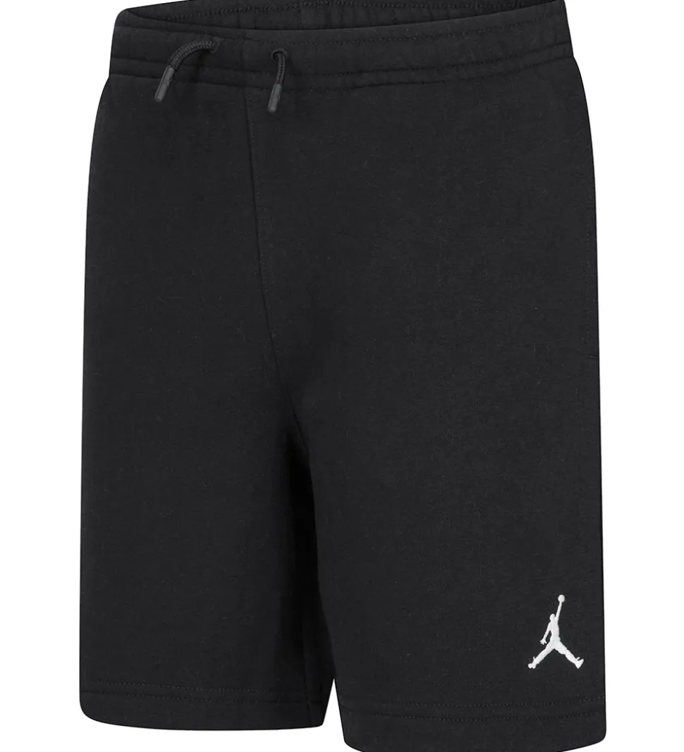 Jordan Sweatshorts - Sort m. Logo