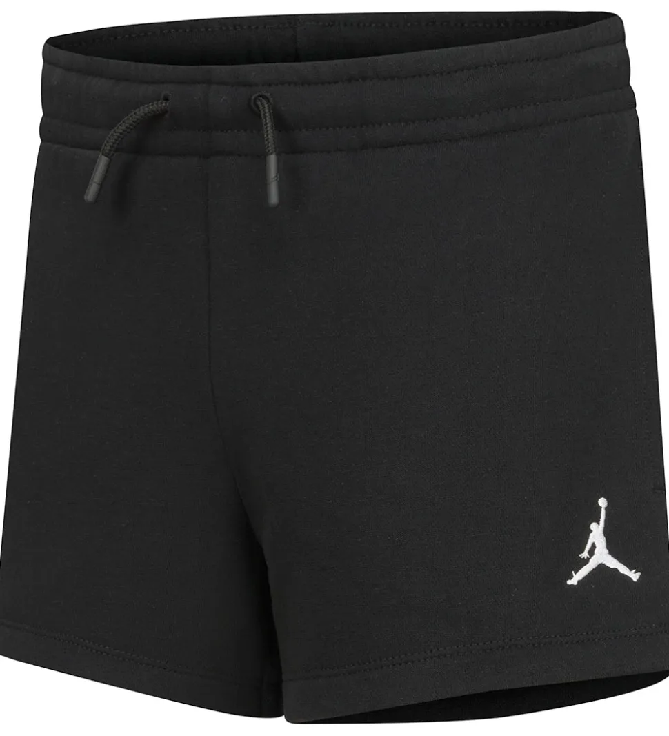Jordan Sweatshorts - Sort m. Logo