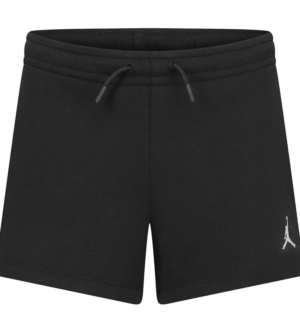 Jordan Sweatshorts - Sort m. Logo