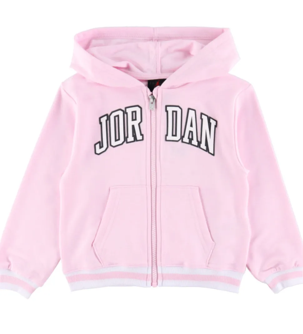 Jordan Sweatsæt - Pink Foam/Hvid